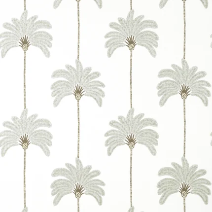 Thibaut SUNSET BOULEVARD wallpaper in Metallic Silver