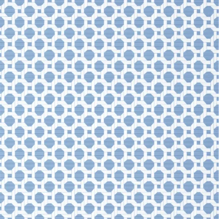 Thibaut CHARTER wallpaper in Blue