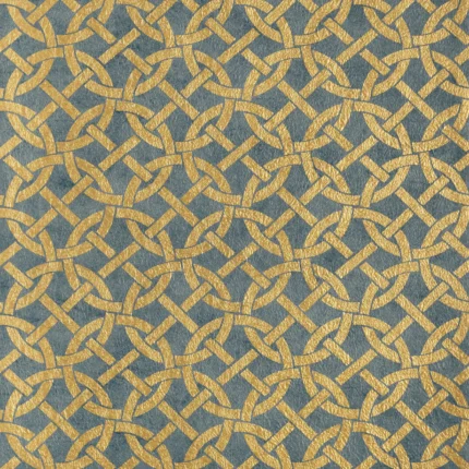Thibaut BAL HARBOUR wallpaper in Navy