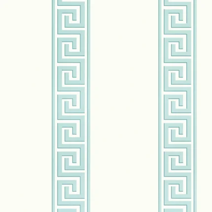 Thibaut ANDREAS STRIPE wallpaper in Aqua