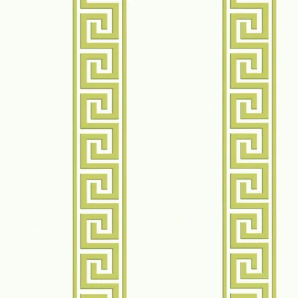 Thibaut ANDREAS STRIPE wallpaper in Green