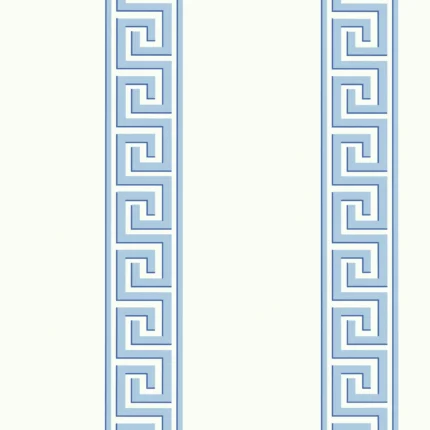 Thibaut ANDREAS STRIPE wallpaper in Blue