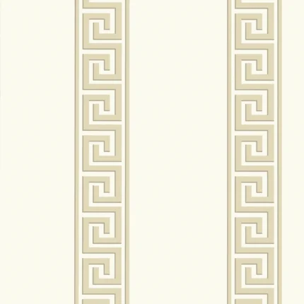 Thibaut ANDREAS STRIPE wallpaper in Beige