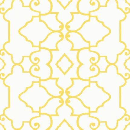 Thibaut OGDEN wallpaper in Yellow