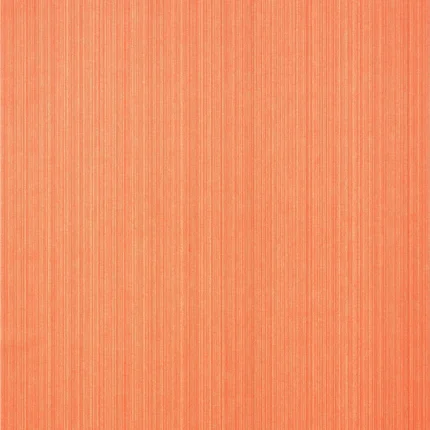 Thibaut THALIA STRIE wallpaper in Coral