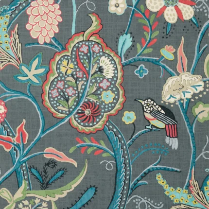 Thibaut WINDSOR wallpaper in Grey