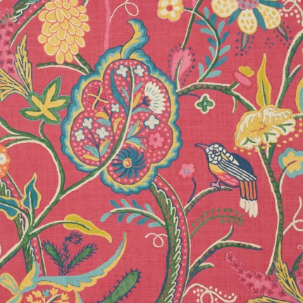 Thibaut WINDSOR wallpaper in Pink