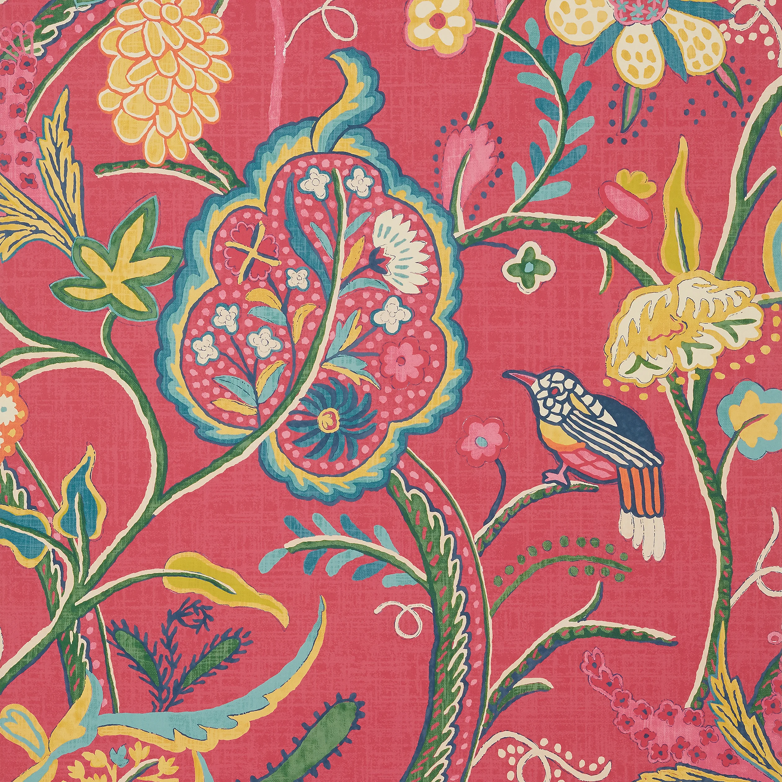 Thibaut WINDSOR Wallpaper in Pink (T14302) Thibaut WINDSOR wallpaper in Pink