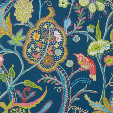 Thibaut WINDSOR wallpaper in Navy