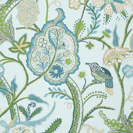 Thibaut WINDSOR wallpaper in Spa Blue