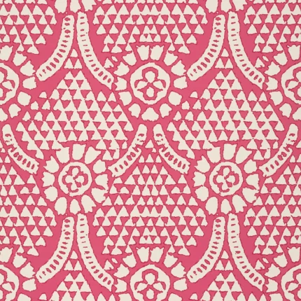 Thibaut CHAMOMILE wallpaper in Pink