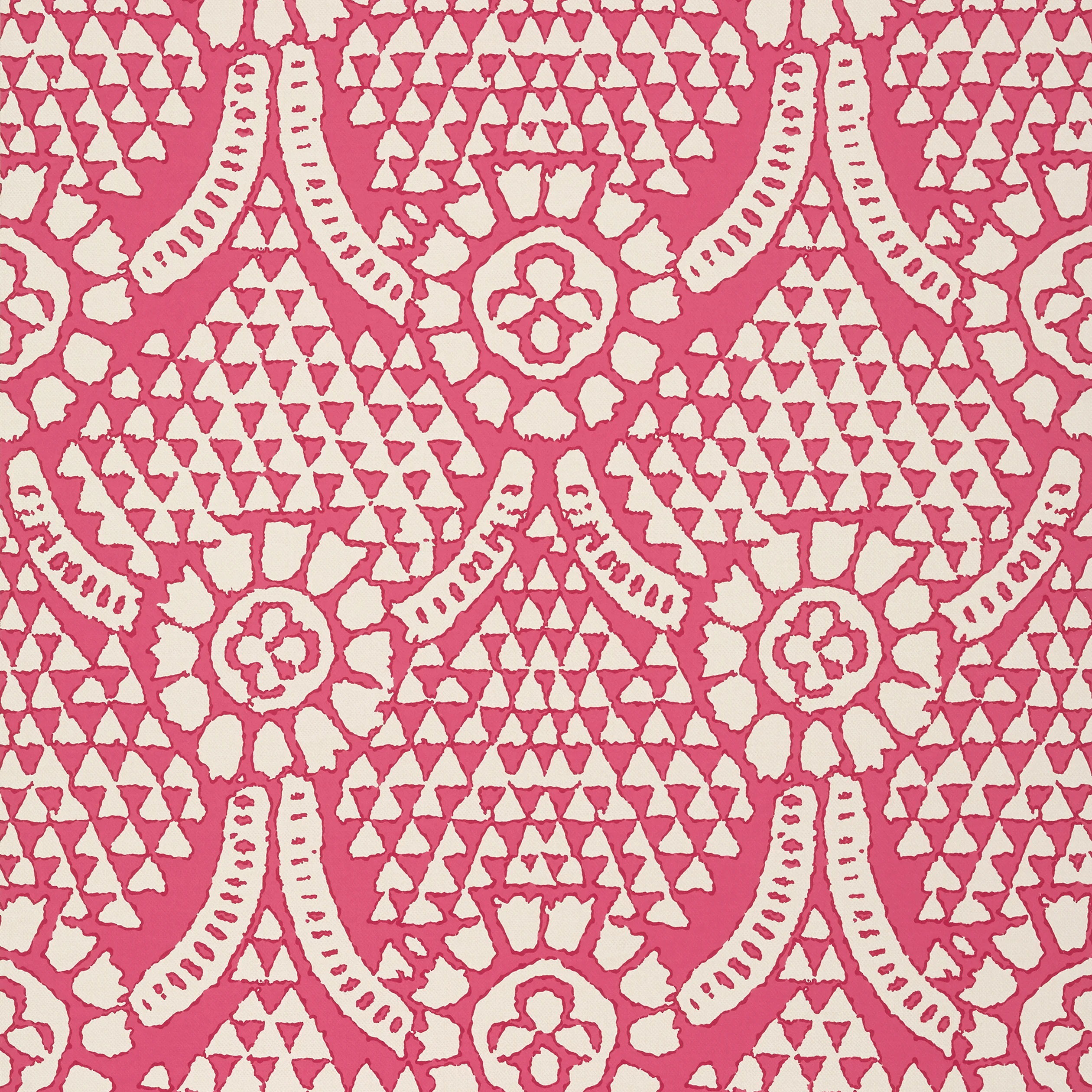 Thibaut CHAMOMILE Wallpaper in Pink (T14316) Thibaut CHAMOMILE wallpaper in Pink