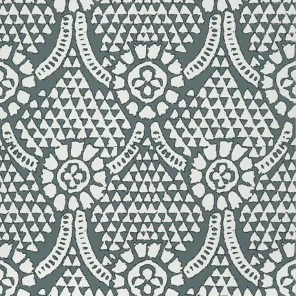 Thibaut CHAMOMILE wallpaper in Grey