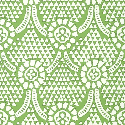 Thibaut CHAMOMILE wallpaper in Green
