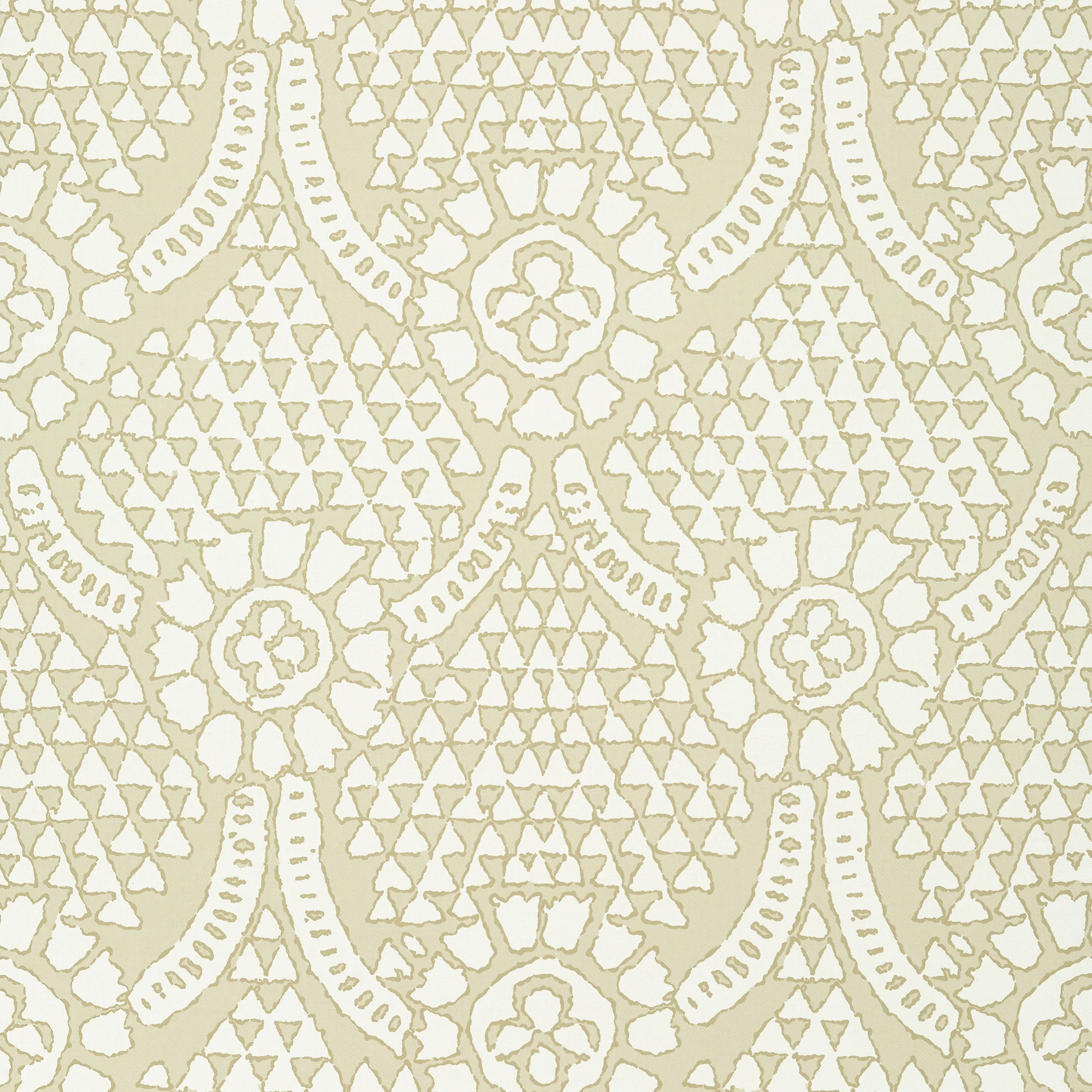 Thibaut CHAMOMILE Wallpaper in Beige (T14319) Thibaut CHAMOMILE wallpaper in Beige