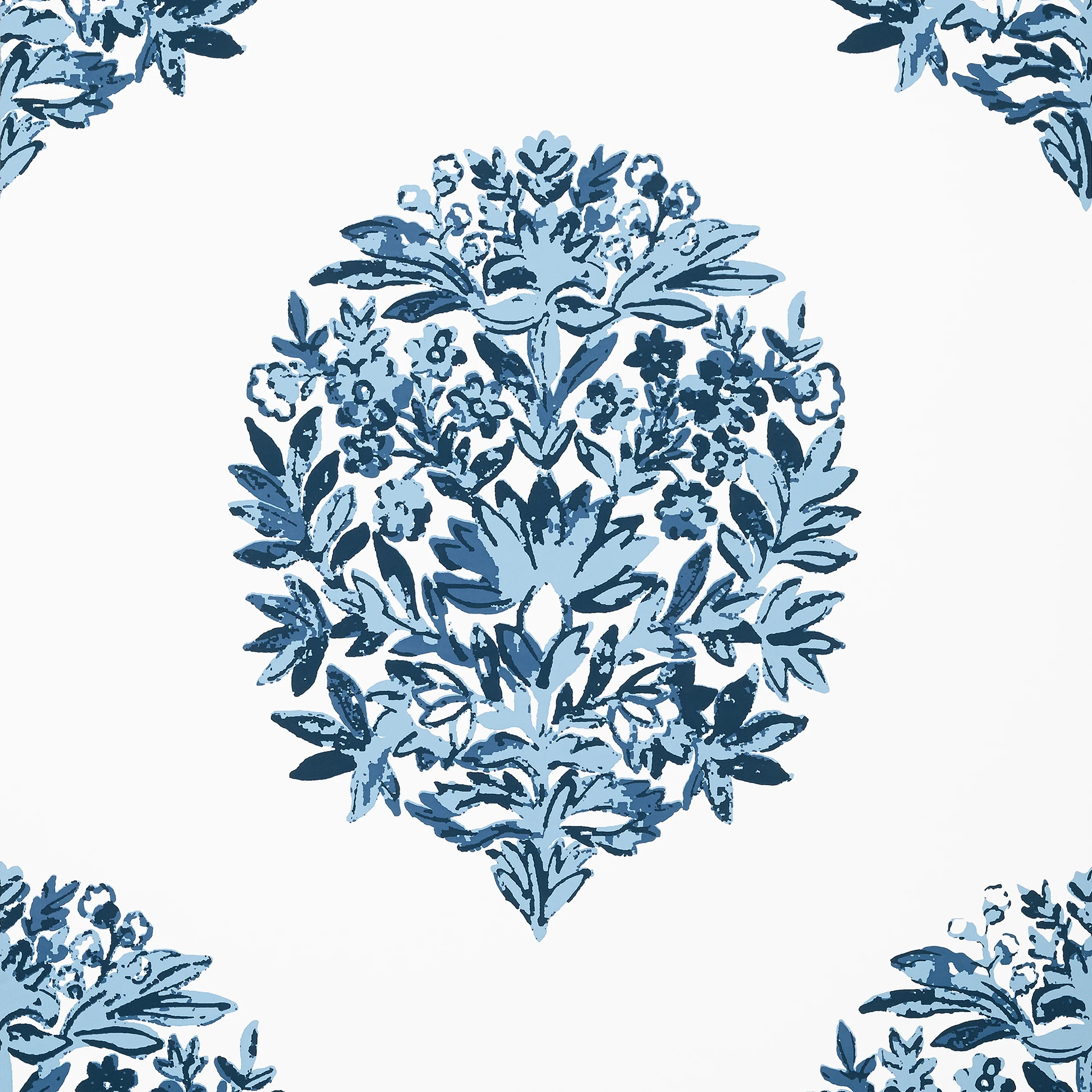 Thibaut RIDGEFIELD Wallpaper in Blue (T14322) Thibaut RIDGEFIELD wallpaper in Blue
