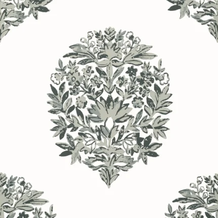 Thibaut RIDGEFIELD wallpaper in Grey