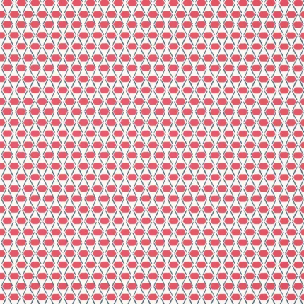 Thibaut DENVER wallpaper in Pink and Blue