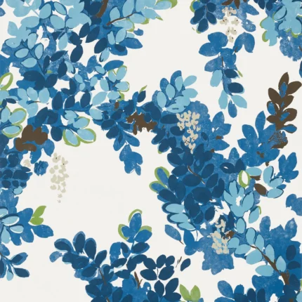 Thibaut CENTRAL PARK wallpaper in Blue and Green