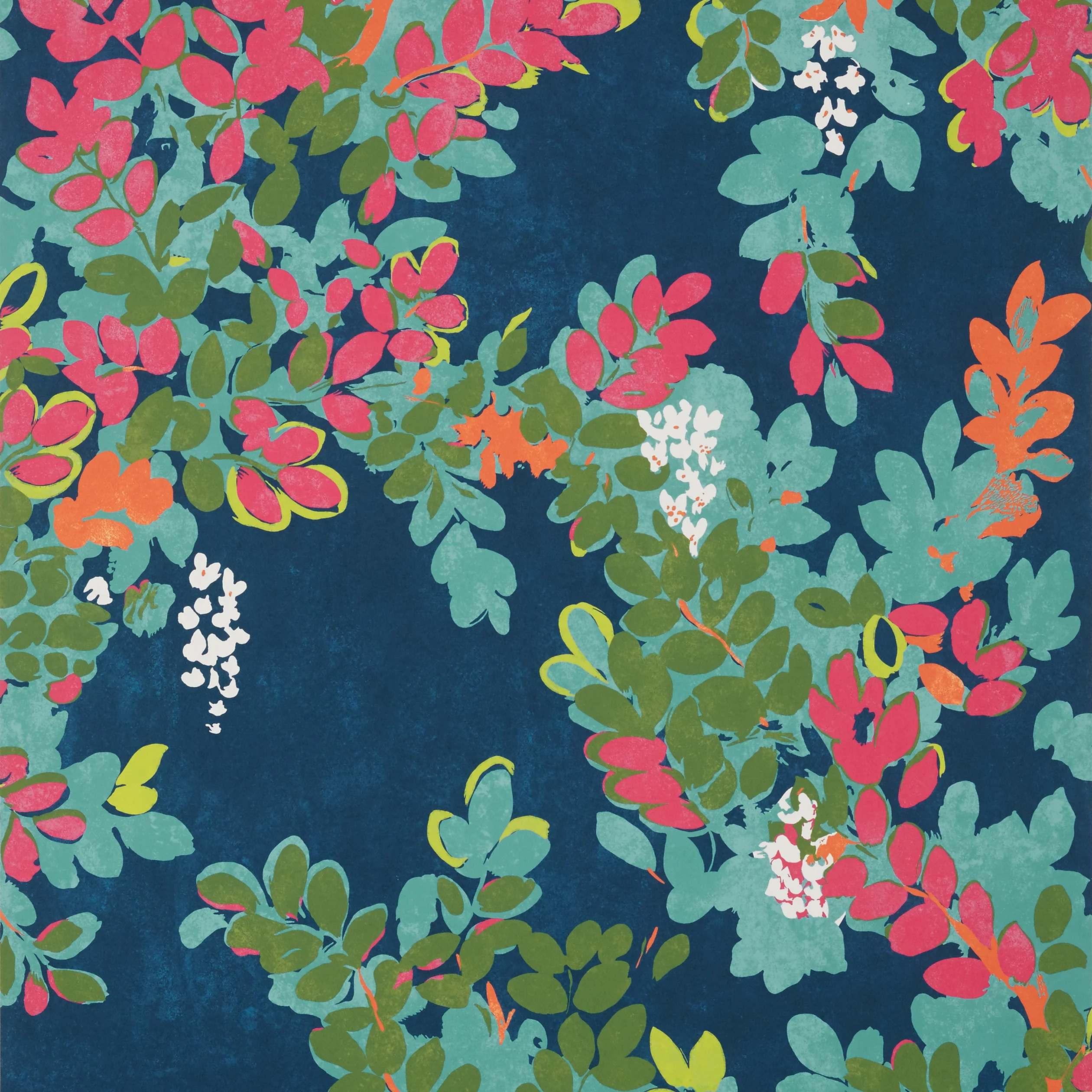 Thibaut CENTRAL PARK Wallpaper in Navy and Pink (T14331) Thibaut CENTRAL PARK wallpaper in Navy and Pink