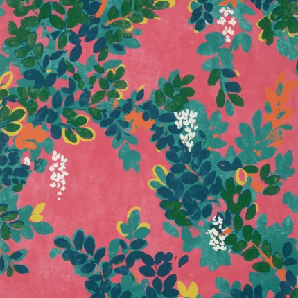 Thibaut CENTRAL PARK wallpaper in Pink