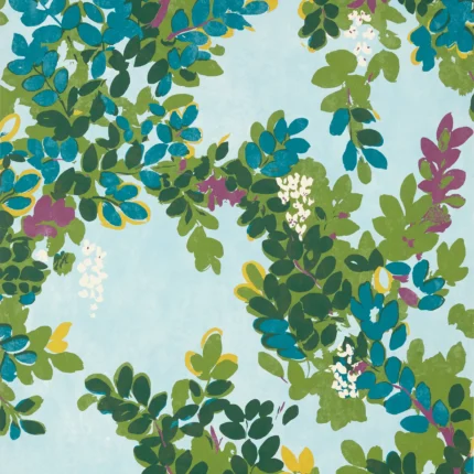 Thibaut CENTRAL PARK wallpaper in Sky Blue
