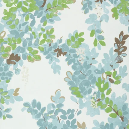 Thibaut CENTRAL PARK wallpaper in Spa Blue