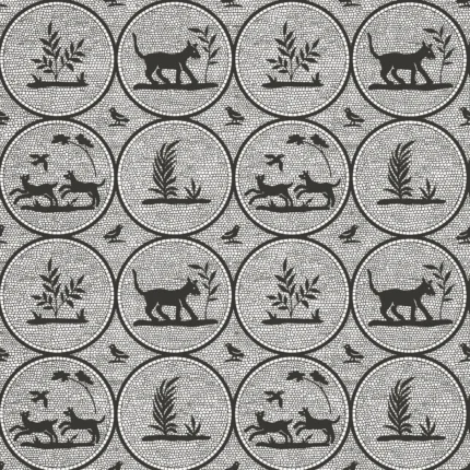 Thibaut DOOLEY wallpaper in Black
