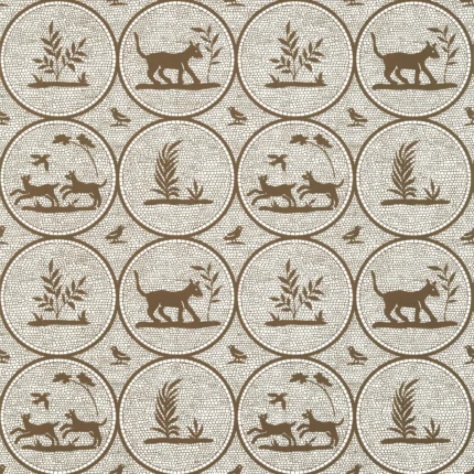 Thibaut DOOLEY wallpaper in Brown