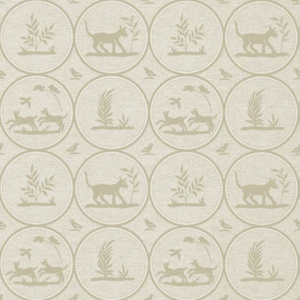 Thibaut DOOLEY wallpaper in Beige