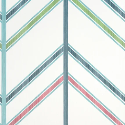Thibaut VENTURA wallpaper in Blue and Pink