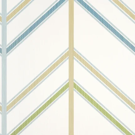 Thibaut VENTURA wallpaper in Beige and Spa Blue
