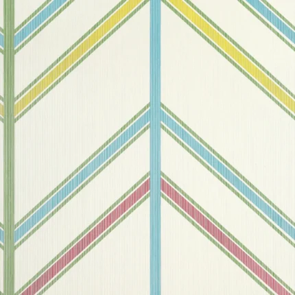 Thibaut VENTURA wallpaper in Pink and Green