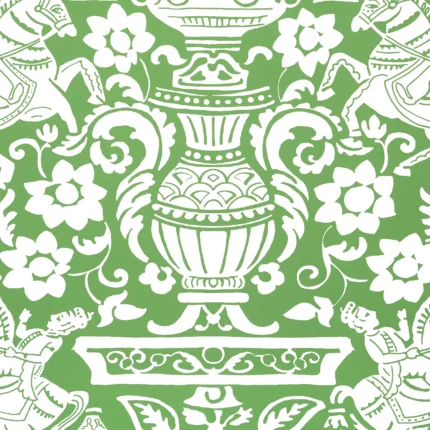 Thibaut GALWAY wallpaper in Green