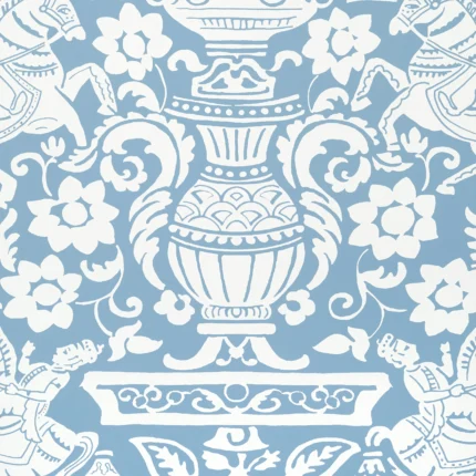 Thibaut GALWAY wallpaper in Blue