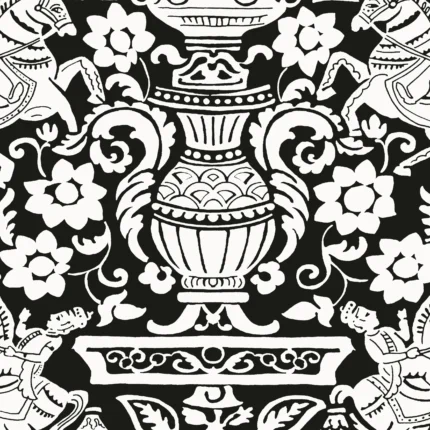Thibaut GALWAY wallpaper in Black