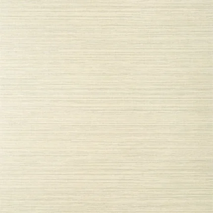 Thibaut LUTA SISAL wallpaper in Beige and Metallic Silver