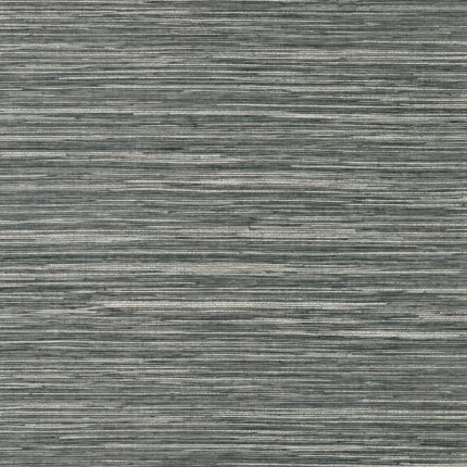 Thibaut NORMANDY wallpaper in Charcoal