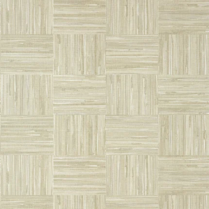 Thibaut BAYSHORE BASKET Taupe Texture Resource Wallpaper T14590