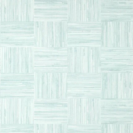 Thibaut BAYSHORE BASKET wallpaper in Robin's Egg