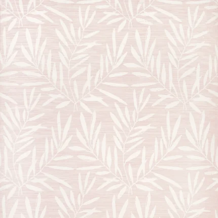 Thibaut SUMMER LEAVES Blush Islander Wallpaper T15803