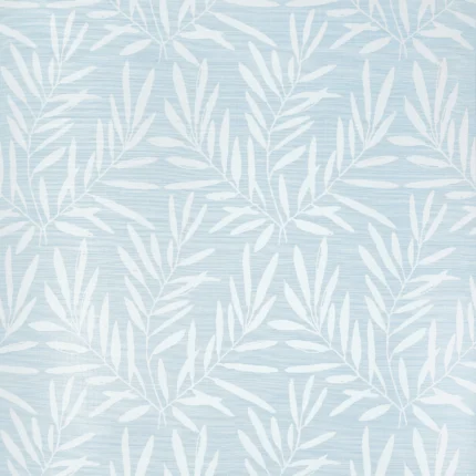 Thibaut SUMMER LEAVES Light Blue Islander Wallpaper T15804