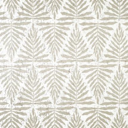 Thibaut GASPARILLA Metallic Gilver Islander Wallpaper T15810