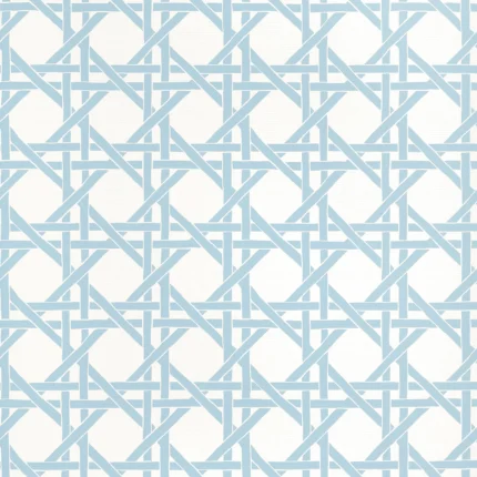 Thibaut CANARY TRELLIS wallpaper in Light Blue