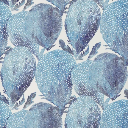 Thibaut UNDER THE SEA Turquoise and Plum Islander Wallpaper T15823