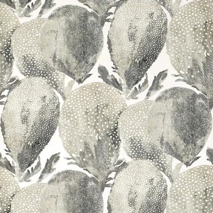 Thibaut UNDER THE SEA wallpaper in Black and White