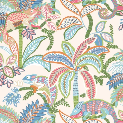 Thibaut IGGY wallpaper in Island