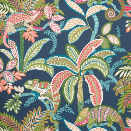 Thibaut IGGY wallpaper in Navy