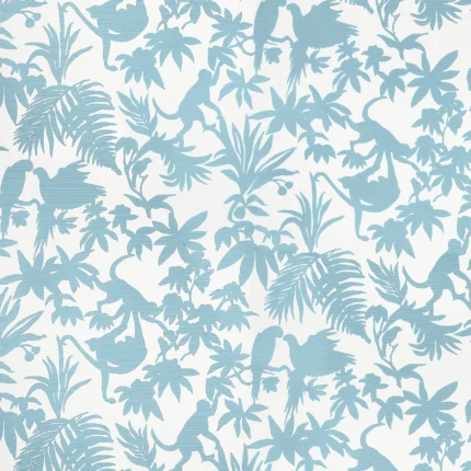 Thibaut ST. KITTS wallpaper in Blue