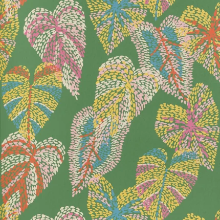 Thibaut DELILA wallpaper in Green